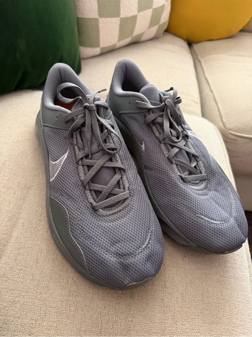Nike Nike Legend Essential 3 Next Nature men's workout shoe sneakers gray 12